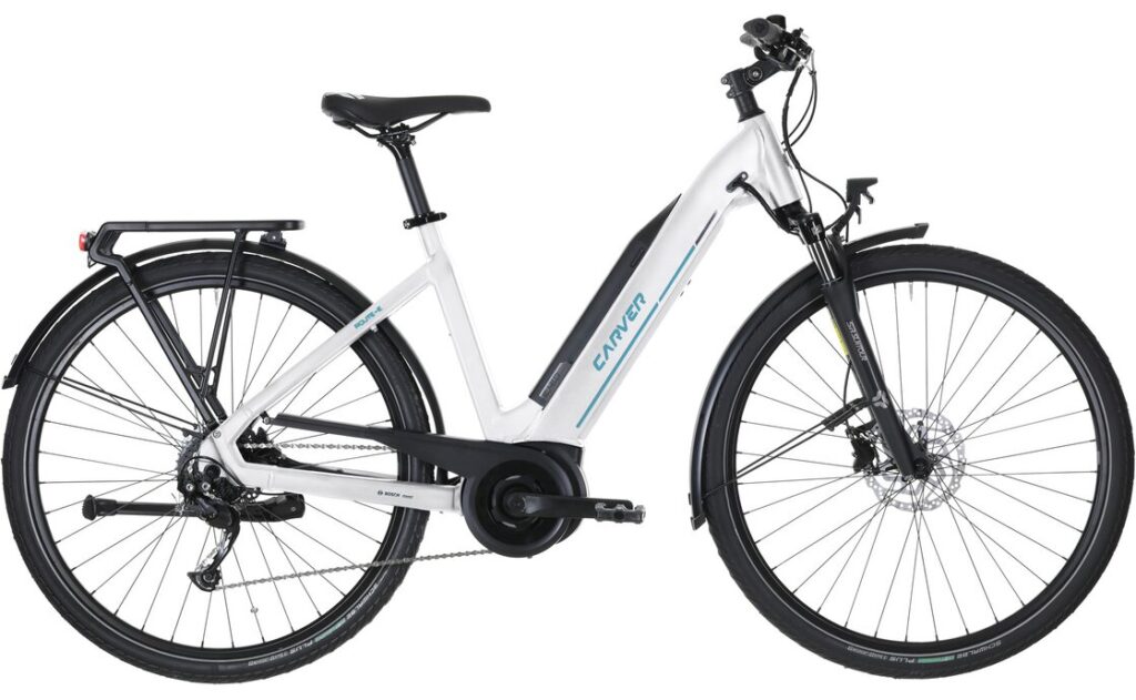 Carver Route E.410 - 500 Wh - 28 Zoll - Tiefeinsteiger - 2025