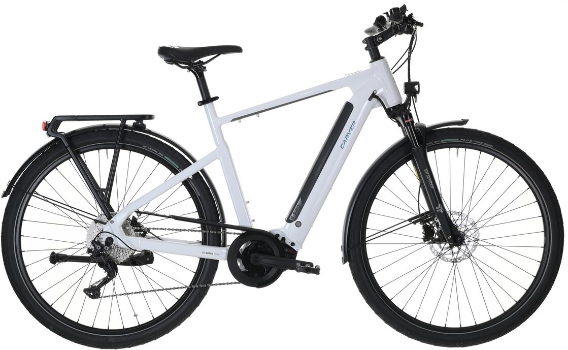 Carver Route E.520 - 625 Wh - 28 Zoll - Diamant - 2025