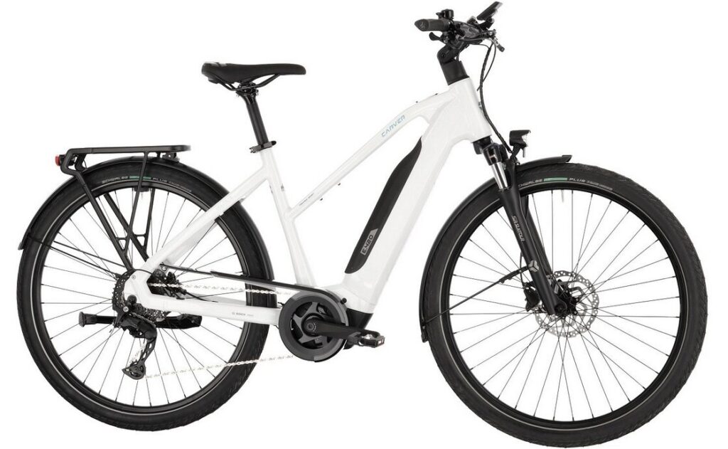 Carver Route E.420 - 545 Wh - 28 Zoll - Damen Sport - 2025