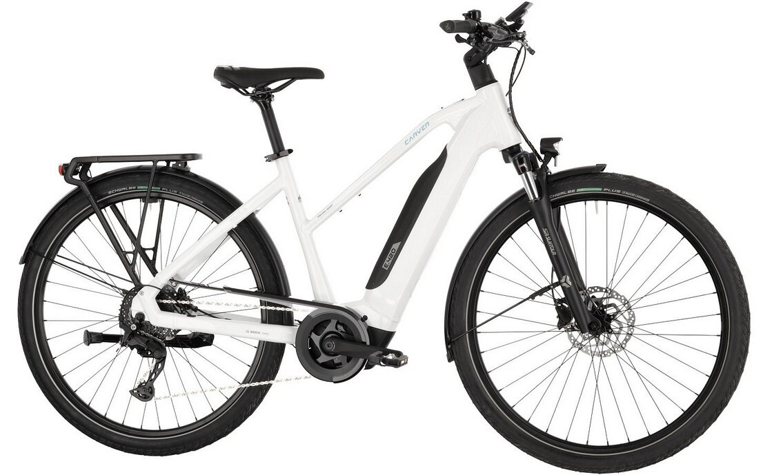 Carver Route E.420 - 545 Wh - 28 Zoll - Damen Sport - 2025