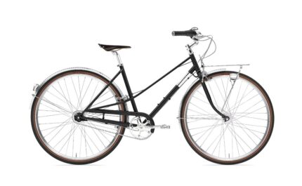 Creme Caferacer Lady Doppio