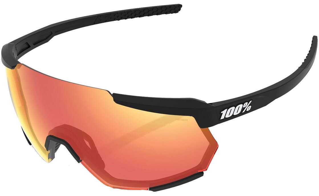 100 Percent Racetrap soft tact black 100 Percent Racetrap soft tact black