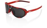 100 Percent Westcraft Soft Tact Red / Black Mirror Lens