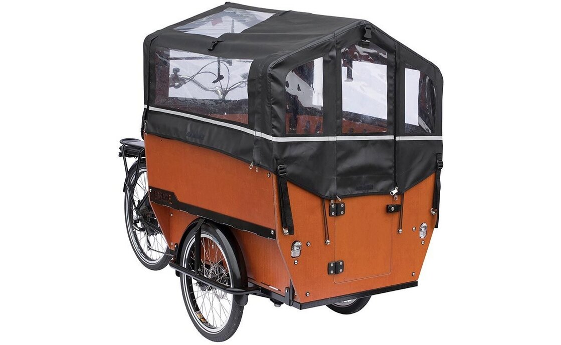 Babboe Regenverdeck inkl. Gestänge - Max-E Babboe Regenverdeck inkl. Gestänge - Max-E