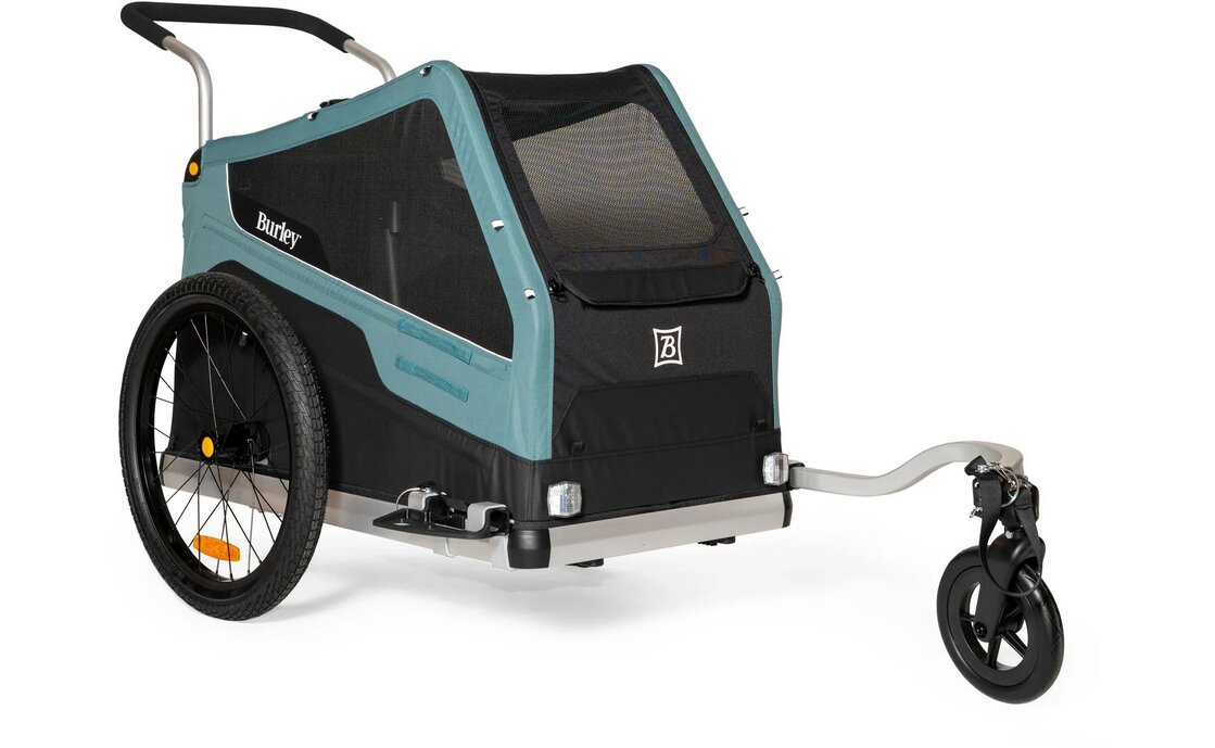 BURLEY Fahrrad-Hunde-Anhänger Bark Ranger BURLEY Fahrrad-Hunde-Anhänger Bark Ranger