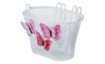 Basil Vorderrad-Kinderkorb Jasmin Butterfly, engmaschig