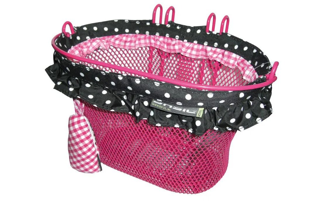 Basil Vorderrad-Kinderkorb Jasmin Basil Vorderrad-Kinderkorb Jasmin