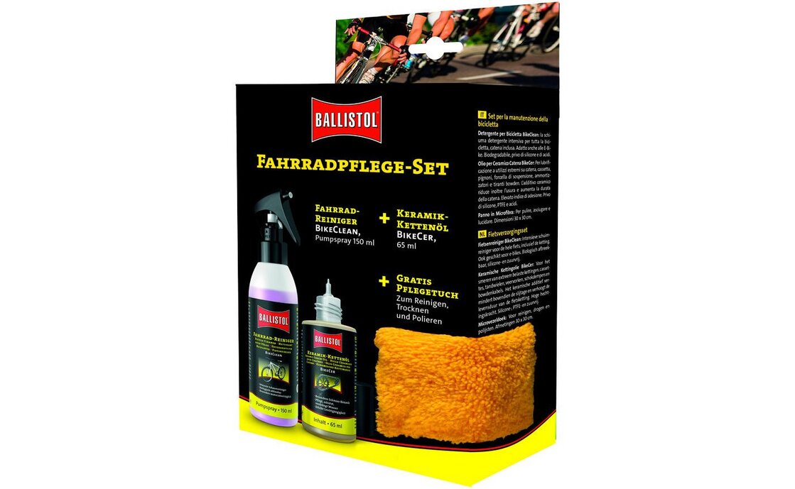 Ballistol Fahrrad-Pflege-Set Ballistol Fahrrad-Pflege-Set