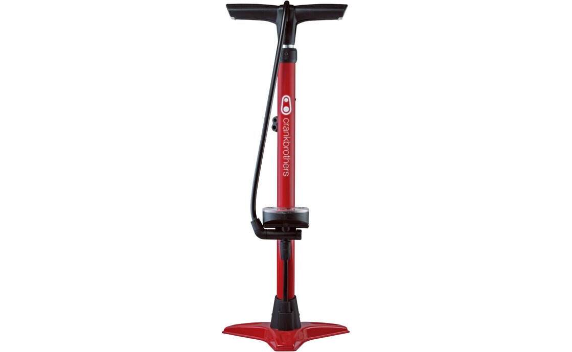 Crankbrothers Gem Standpumpe analoges Manometer Crankbrothers Gem Standpumpe analoges Manometer